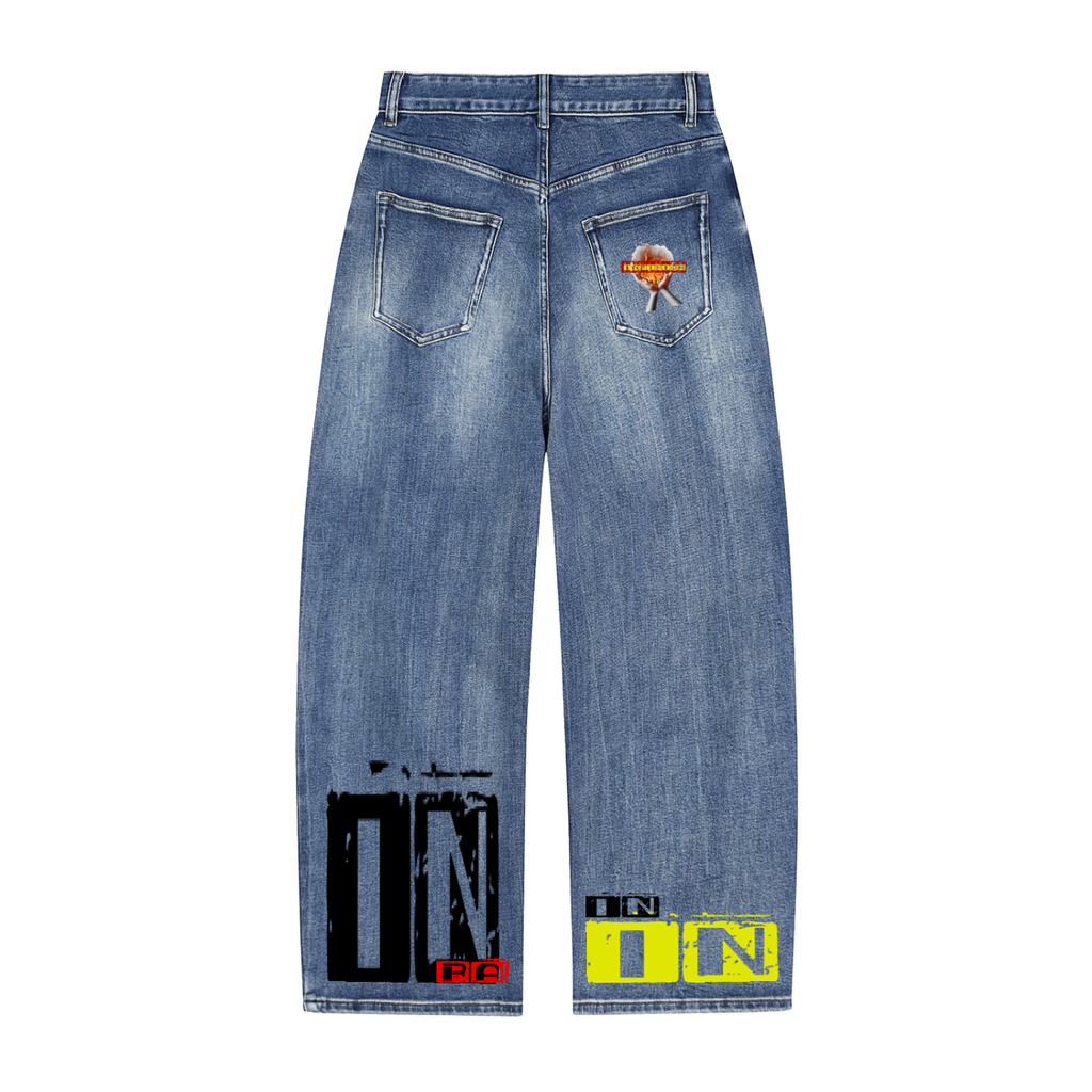 LEO Heavyweight Denim Jeans