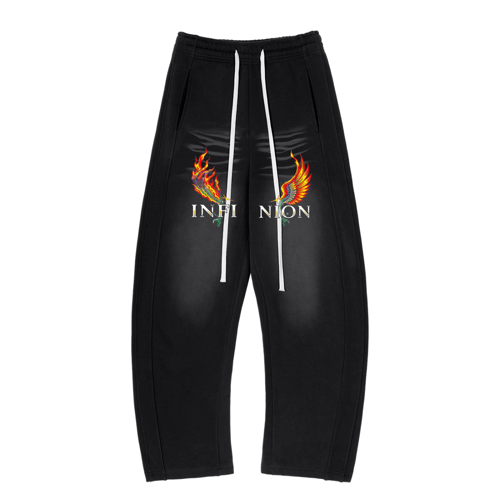 LEO Curved Blade Fleece Sweatpants