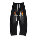 LEO Curved Blade Fleece Sweatpants