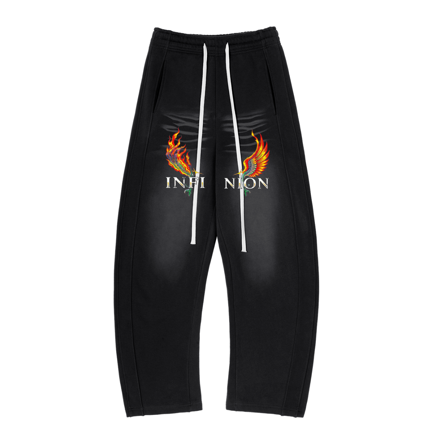 LEO Curved Blade Fleece Sweatpants