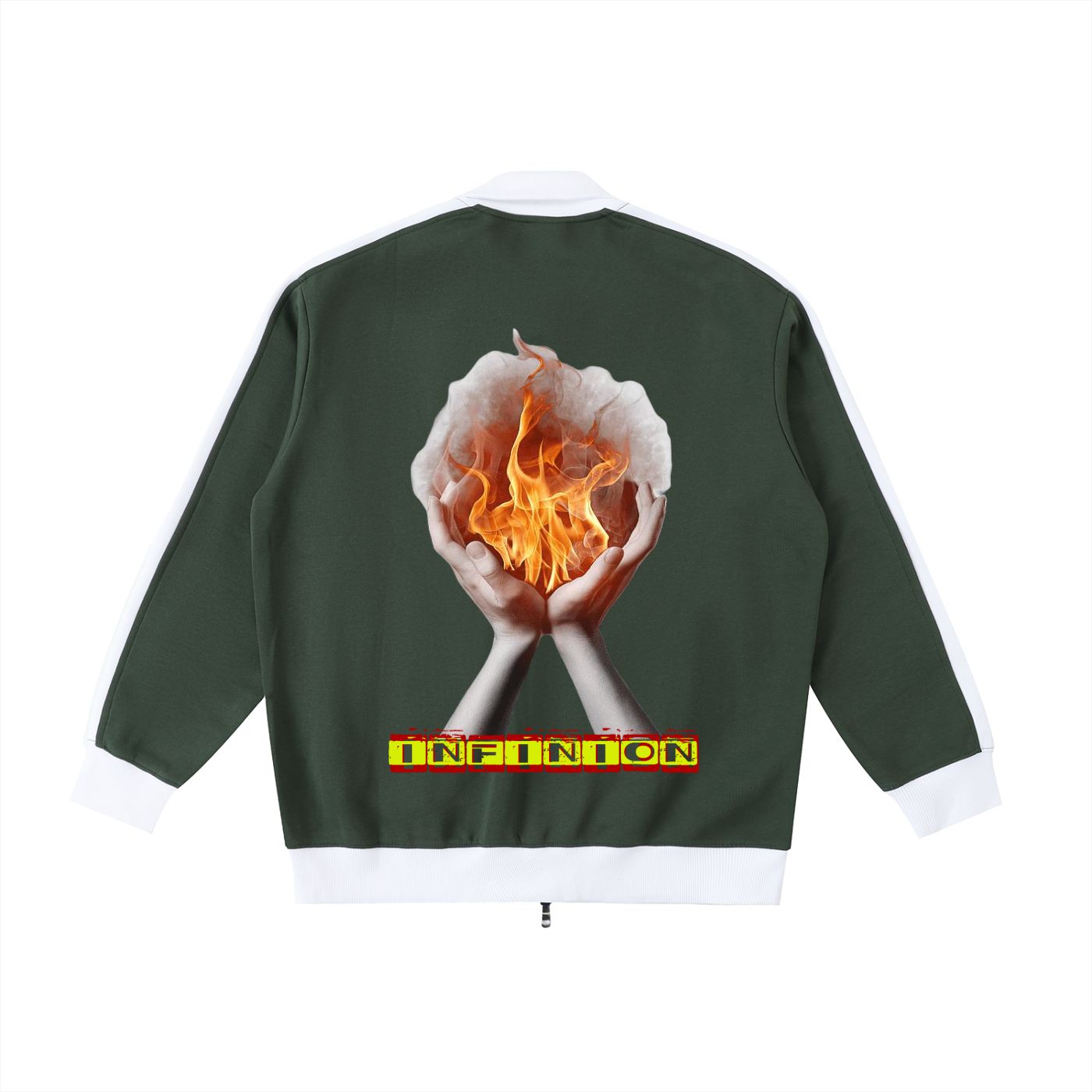 LEO Trim Stand Collar Jacket