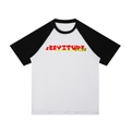LEO Raglan Sleeve Mesh T-Shirt