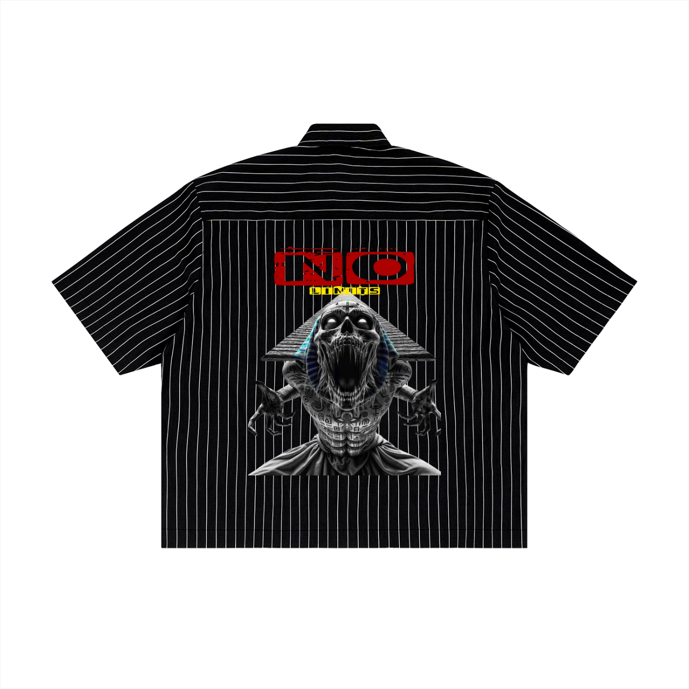 uppper9 Striped Button-Up Shirt