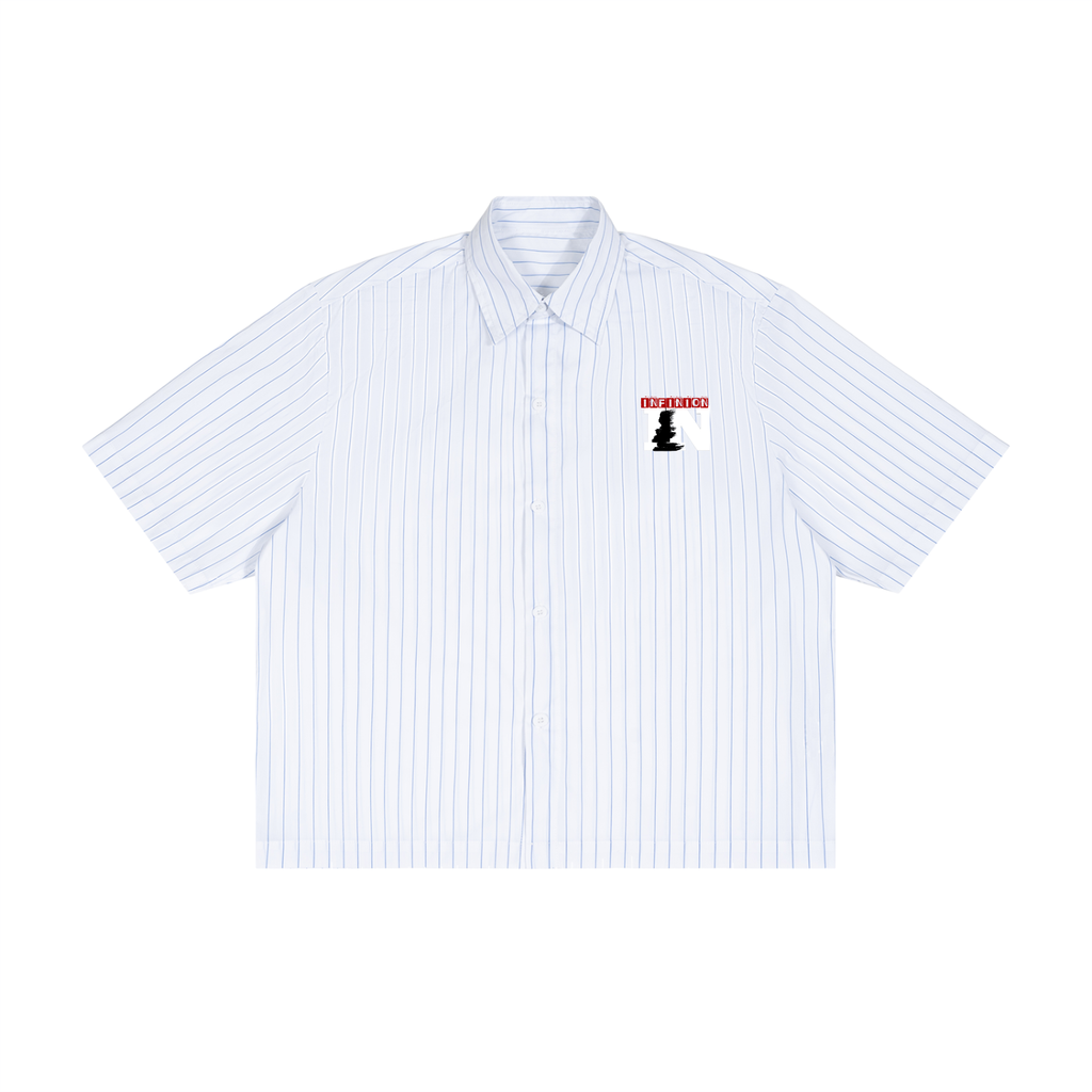 uppper9 Striped Button-Up Shirt