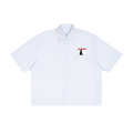 uppper9 Striped Button-Up Shirt