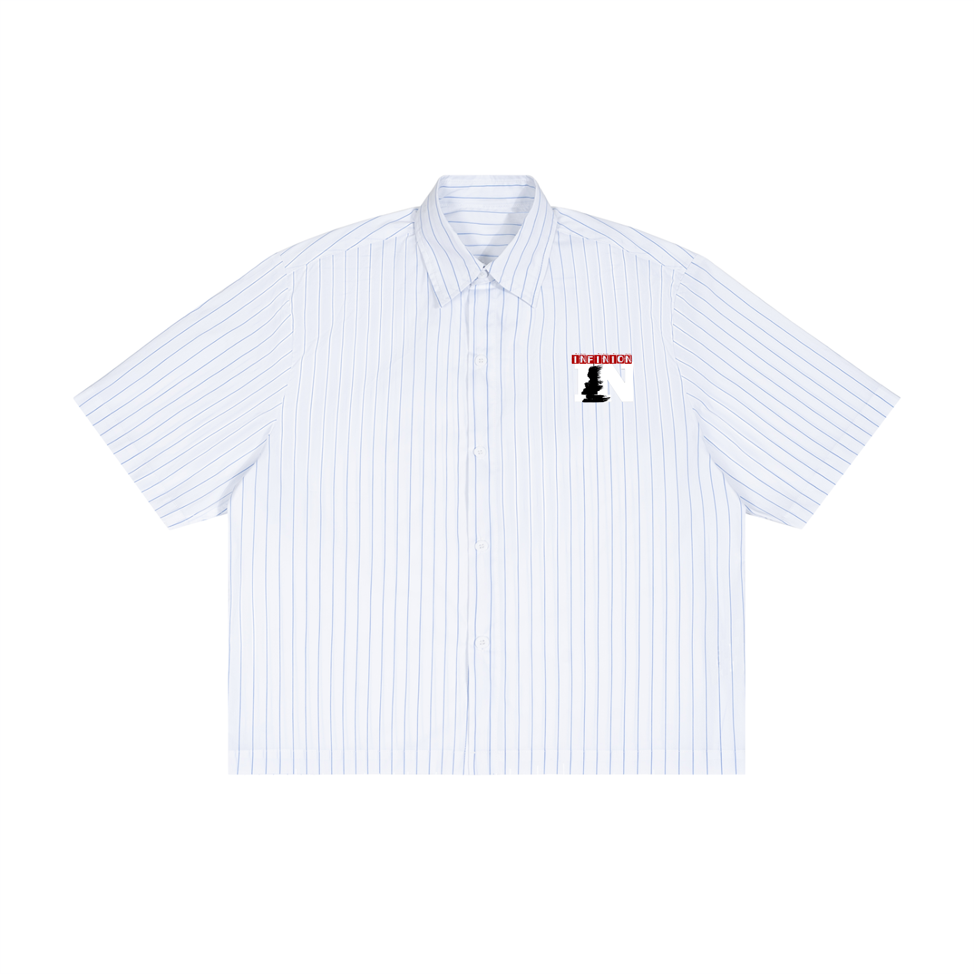 uppper9 Striped Button-Up Shirt