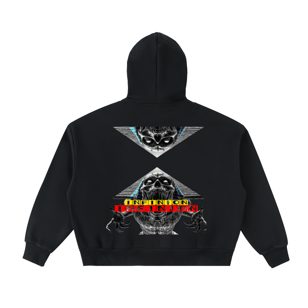 Toxic Boxy Hoodie