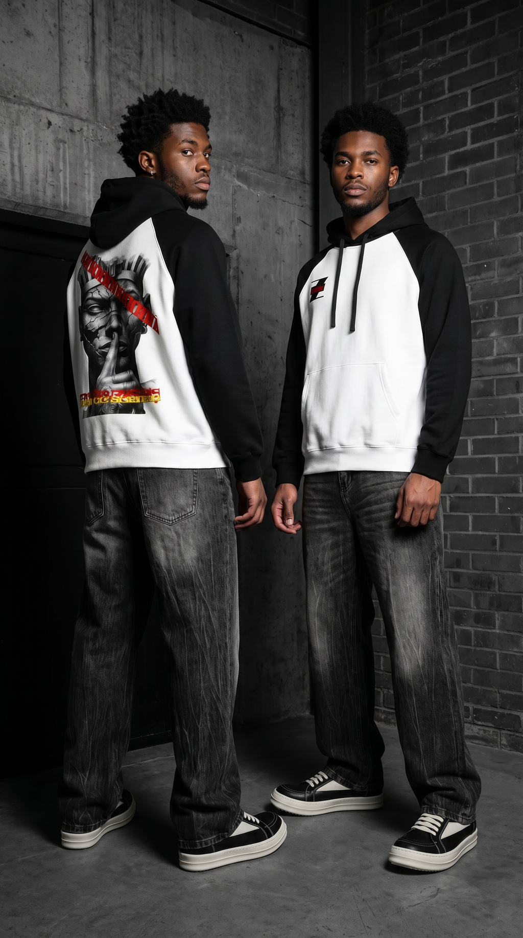 White Bagger 2piece