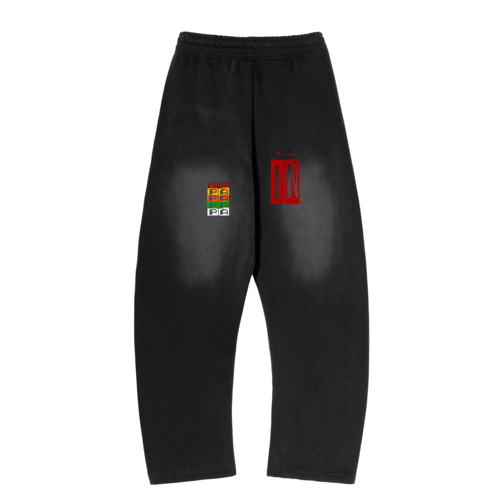 LEO Curved Blade Fleece Sweatpants