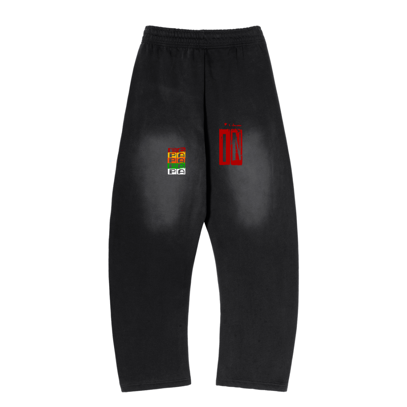 LEO Curved Blade Fleece Sweatpants