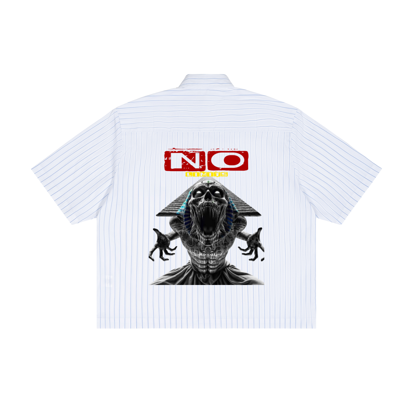 uppper9 Striped Button-Up Shirt