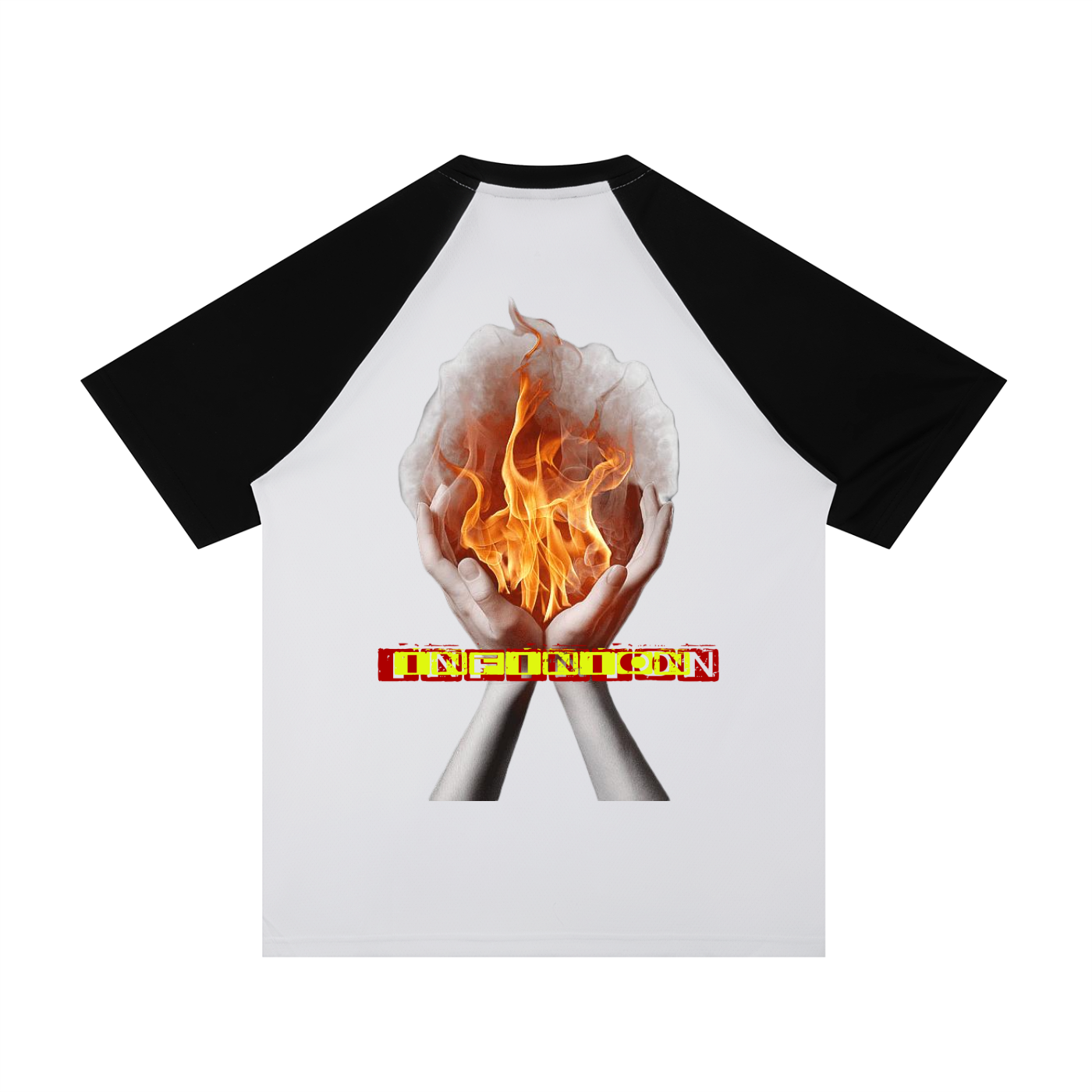 LEO Raglan Sleeve Mesh T-Shirt