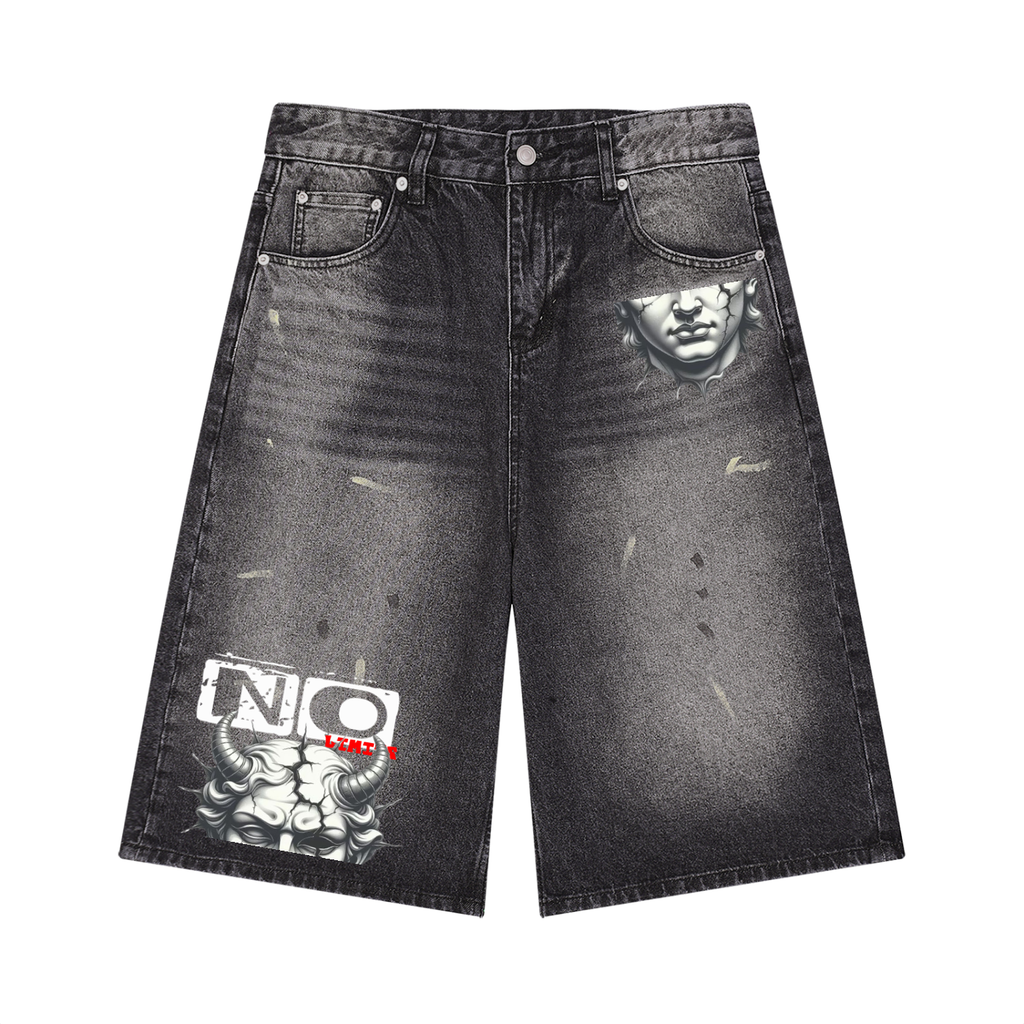 WIDER9 Denim Shorts