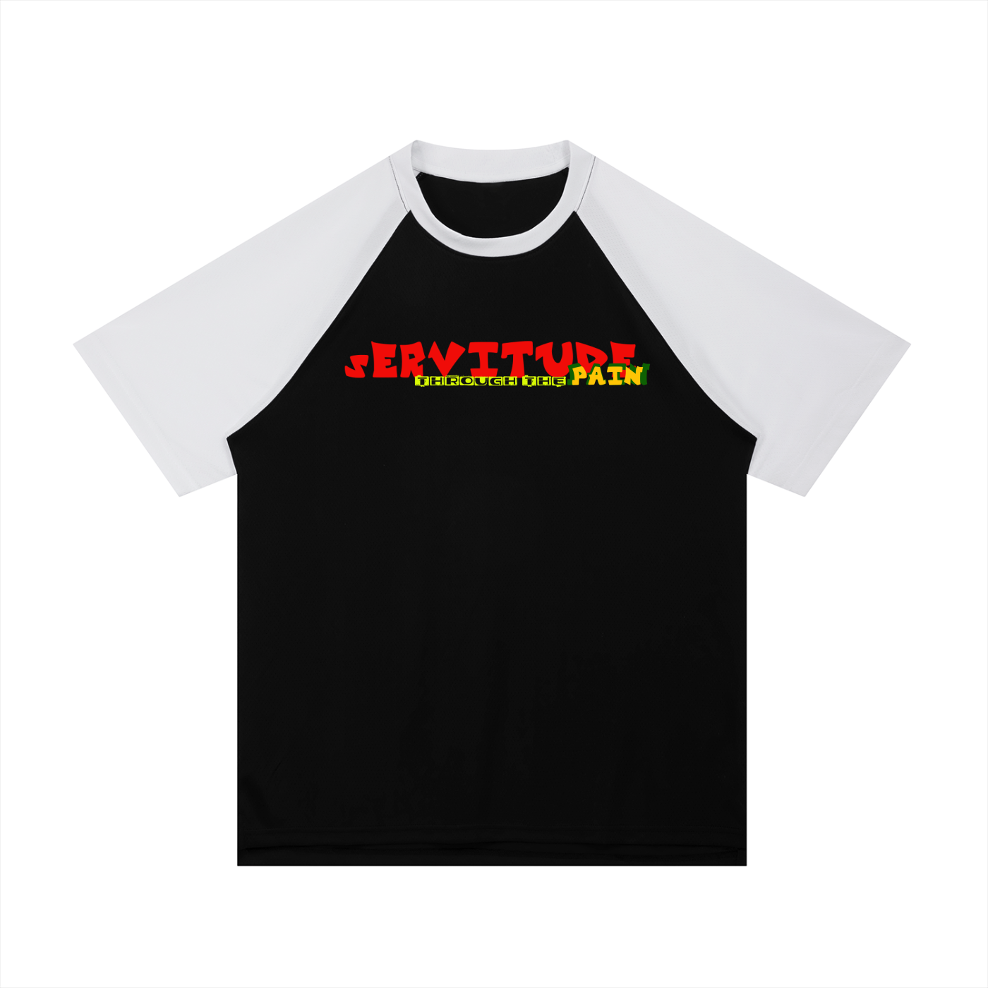 LEO Raglan Sleeve Mesh T-Shirt