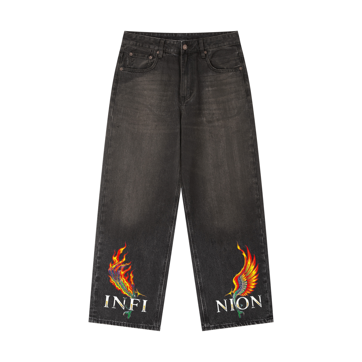 LEO Wash Heavyweight Denim Jeans