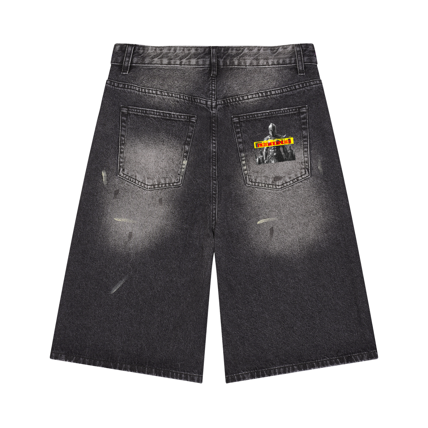 WIDER9 Denim Shorts