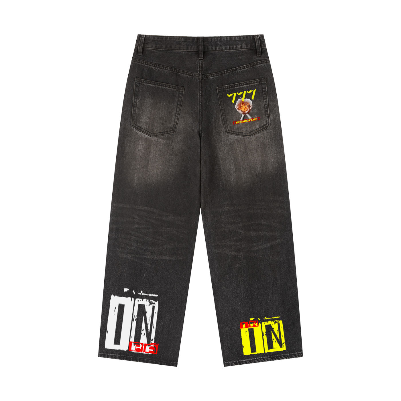 LEO Wash Heavyweight Denim Jeans