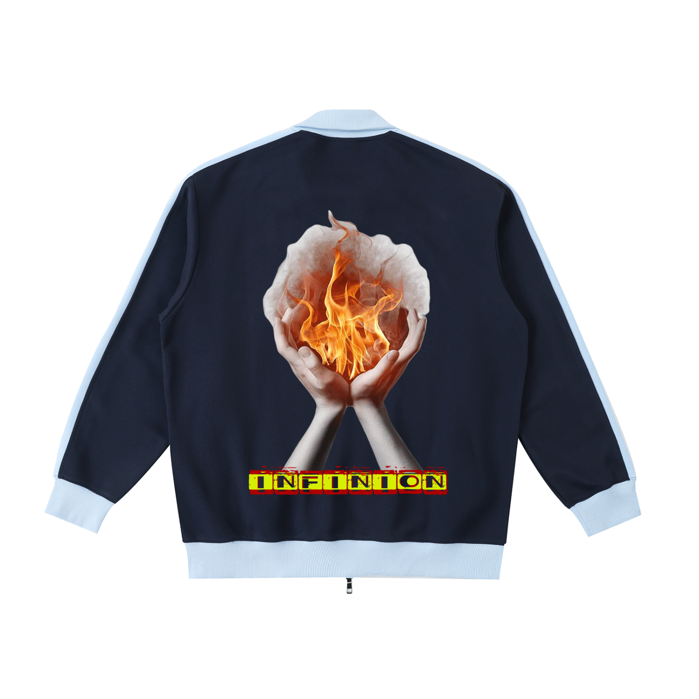 LEO Trim Stand Collar Jacket