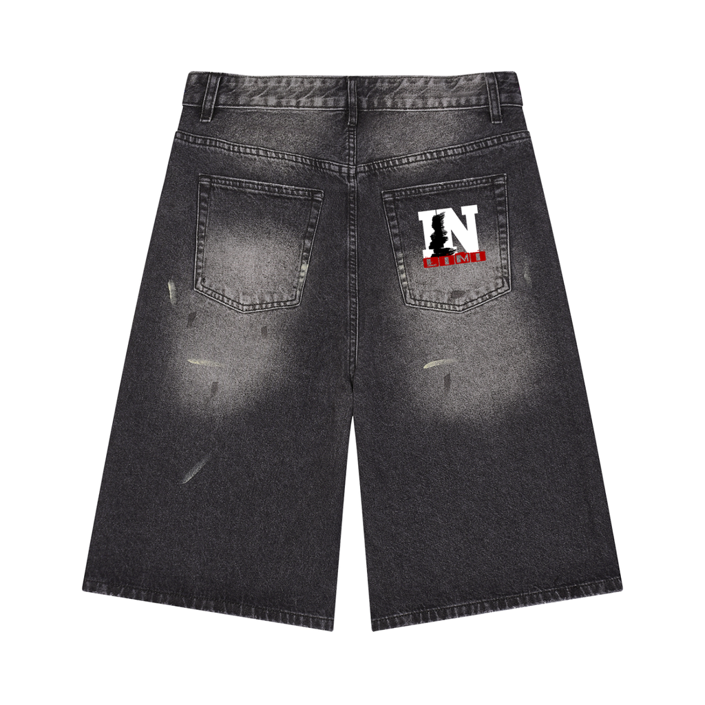 Vintage Wash Wider9 shorts