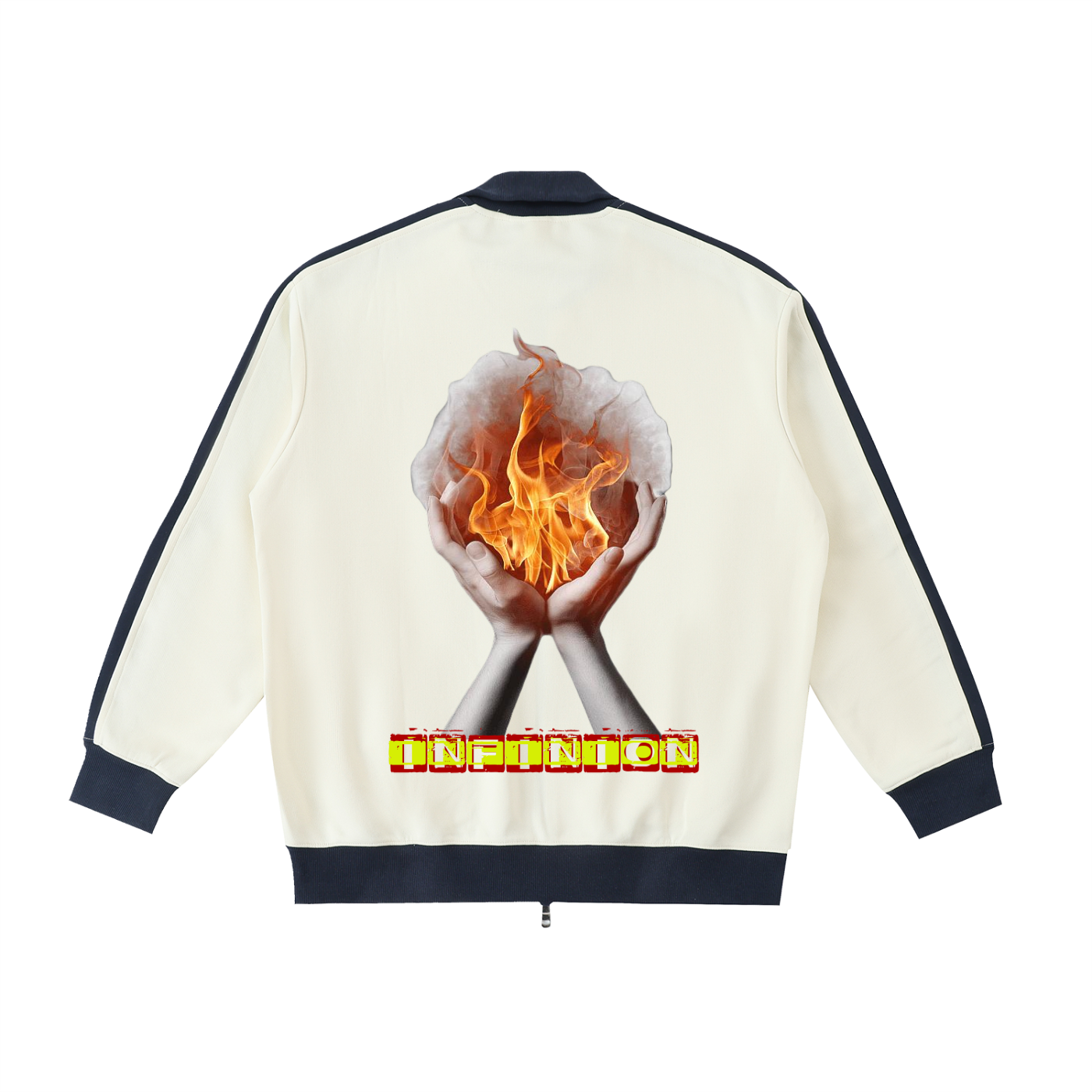 LEO Trim Stand Collar Jacket