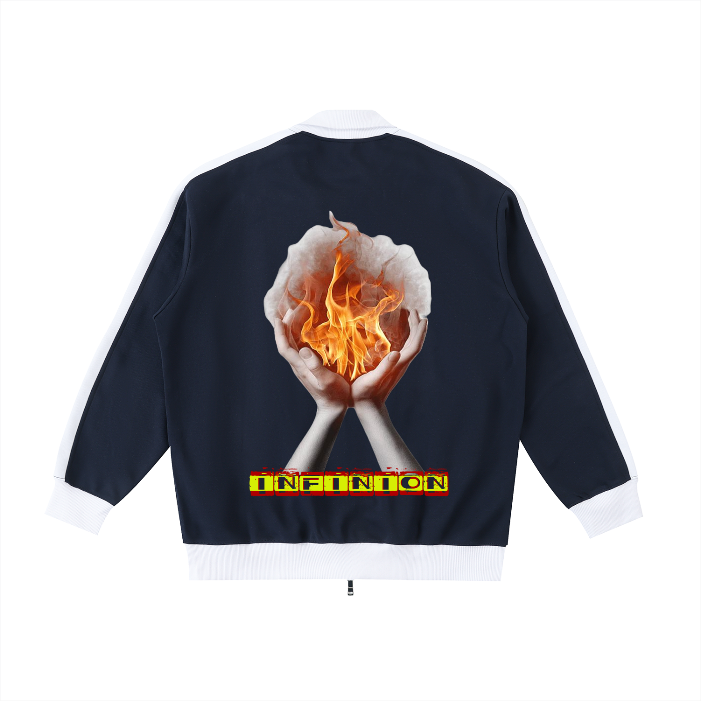 LEO Trim Stand Collar Jacket