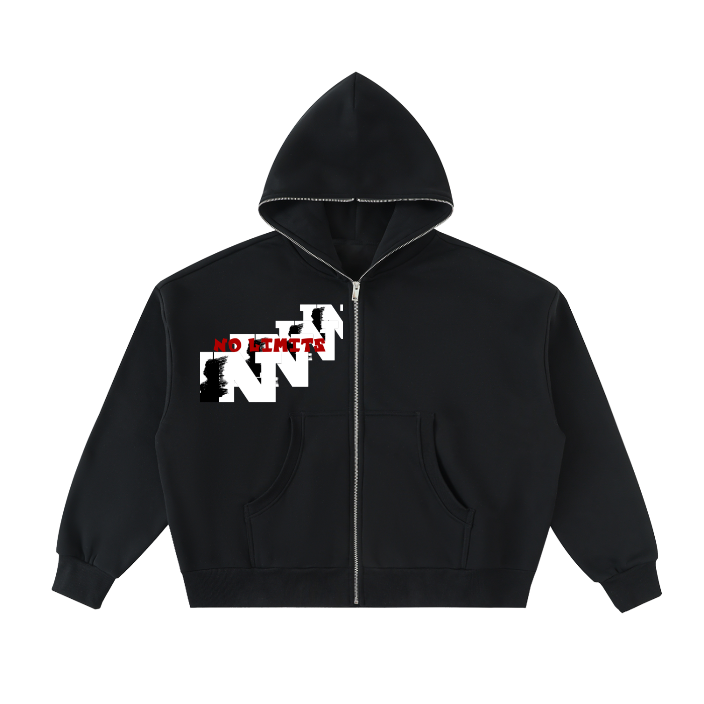 Toxic Boxy Hoodie
