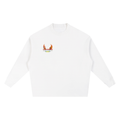 Knitted LEO Round Neck Oversize Sweatshirt