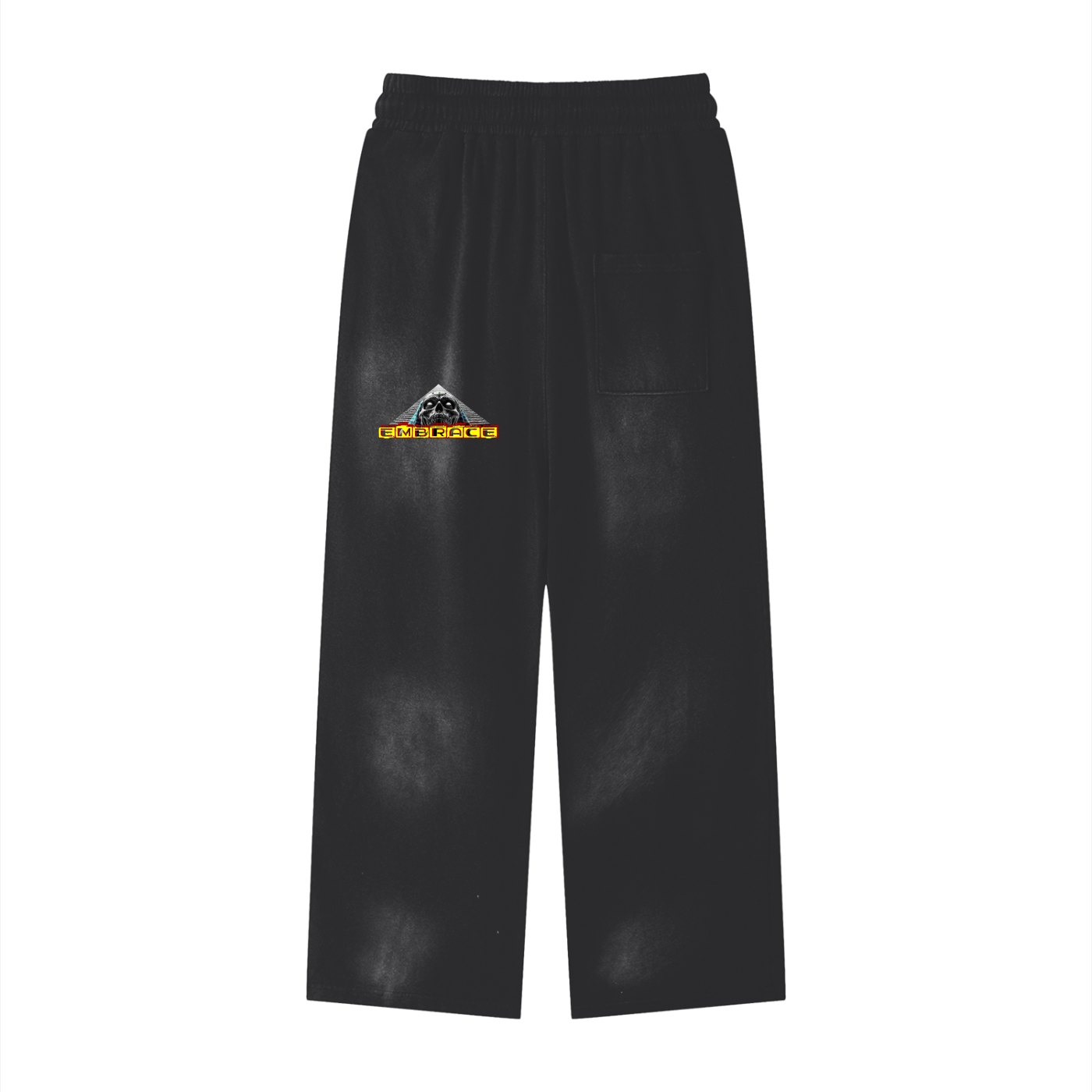 Sunfade Loose Fit Cotton Sweatpants