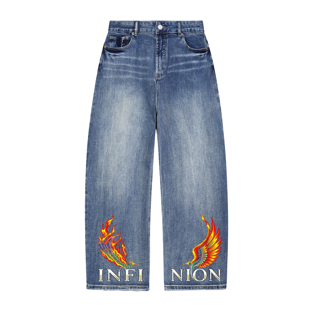 LEO Heavyweight Denim Jeans