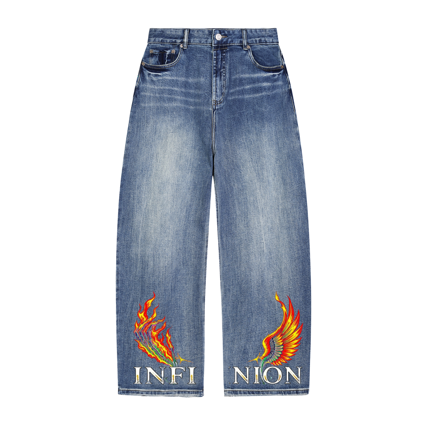 LEO Heavyweight Denim Jeans