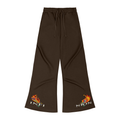 Wide Leg LEO Drawstring Sweatpants